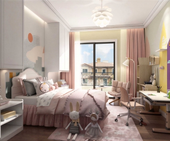 Modern Girl's Room Daughter's Room-ID:778614043