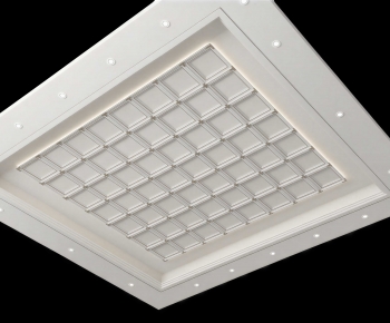 Modern Suspended Ceiling-ID:217350969