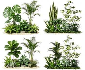 Modern Plant Landscaping-ID:177702907