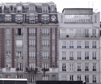 European Style Building Appearance-ID:372447976