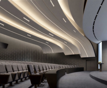 Modern Office Lecture Hall-ID:106496108