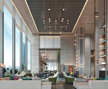 Modern Lobby Hall-ID:813802962