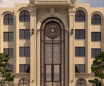 European Style Building Appearance-ID:209403999