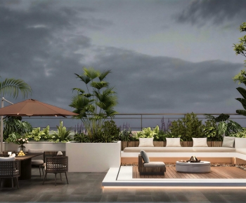 Modern Terrace-ID:543726927
