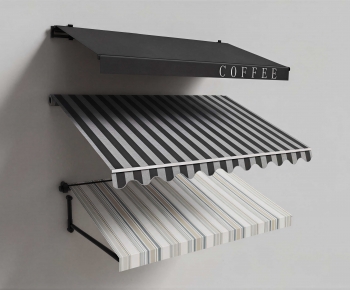 Modern Sunshade/Canopy/Tensioning Film-ID:817657956