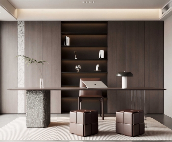 Modern Study Space-ID:299109949