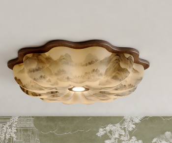 New Chinese Style Ceiling Ceiling Lamp-ID:367825986