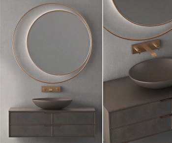 Modern Bathroom Cabinet-ID:316735038