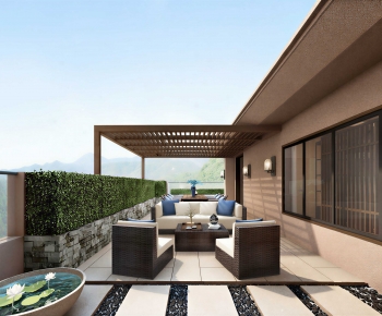 Chinese Style Terrace-ID:962059973