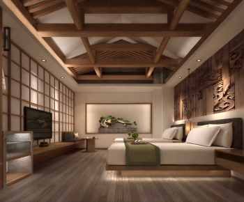 New Chinese Style Residential Hostel-ID:554554948