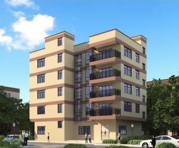 Modern Residential Building-ID:155976065