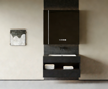 Modern Bathroom Cabinet-ID:713371993