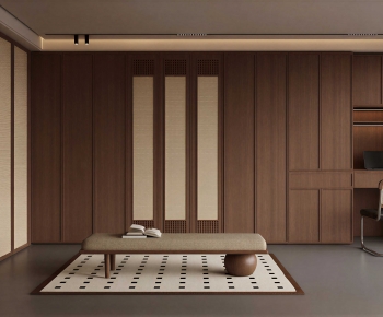 Modern Clothes Storage Area-ID:716254957
