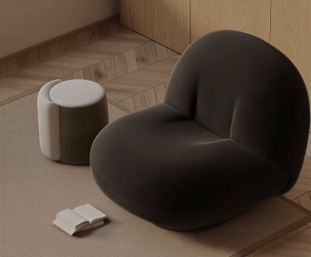 Modern Single Sofa-ID:791970978