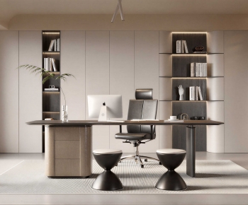 Modern Study Space-ID:299222952