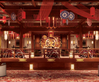 Chinese Style Lobby Hall-ID:101048936