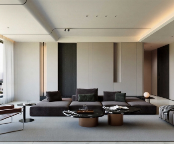 Modern A Living Room-ID:120738039