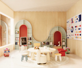 Modern Children's Room Activity Room-ID:324213031