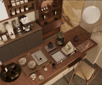 New Chinese Style Tea Set-ID:569240098