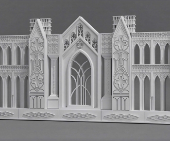 European Style Wall Facing-ID:461430071