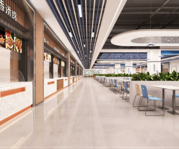 Modern Office Canteen-ID:967070109