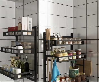 Modern Seasoning Jar-ID:358351959