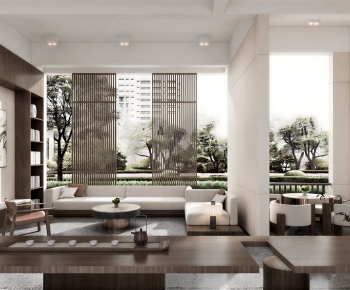 Modern A Living Room-ID:581756113