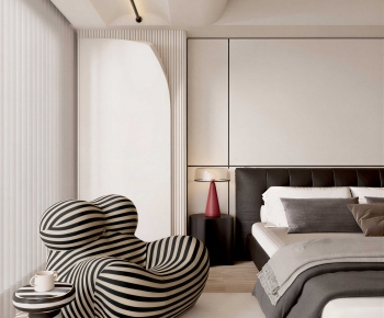 Modern Bedroom-ID:807348973