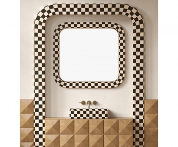 Modern Bathroom Cabinet-ID:333569059