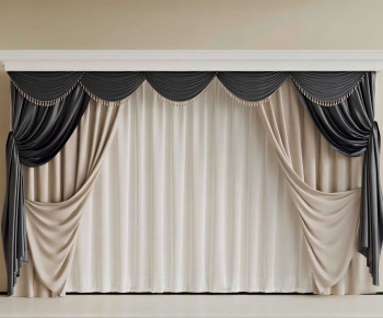 French Style The Curtain-ID:659950024