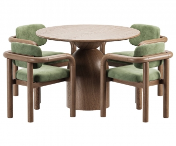 Modern Dining Table And Chairs-ID:948997023