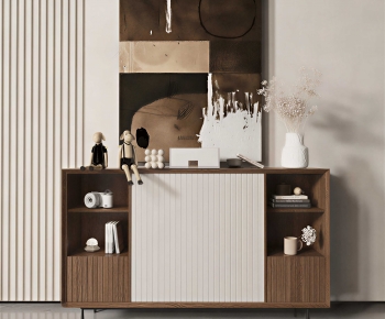 Modern Entrance Cabinet-ID:839868075