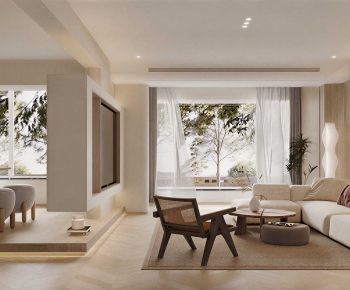 Modern A Living Room-ID:557389021