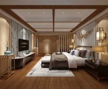 New Chinese Style Guest Room-ID:934355021