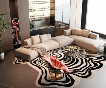 Modern Sofa Combination-ID:316601992
