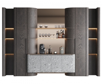 Modern Wine Cabinet-ID:600836049