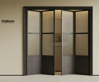 Modern Double Door-ID:979157924