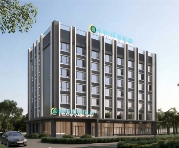 Modern Appearance Of Commercial Building-ID:333179951