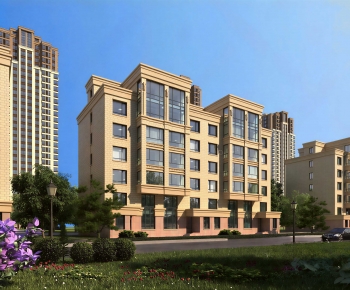 European Style Residential Building-ID:960917958