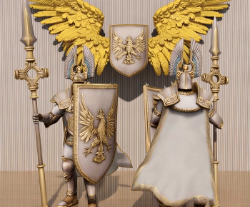 European Style Sculpture-ID:368129013