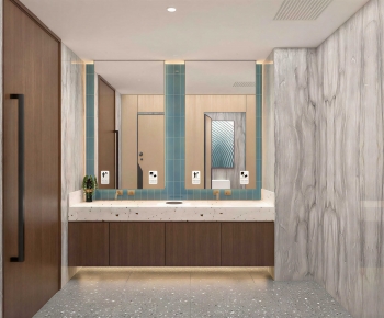 Modern Public Toilet-ID:657210118