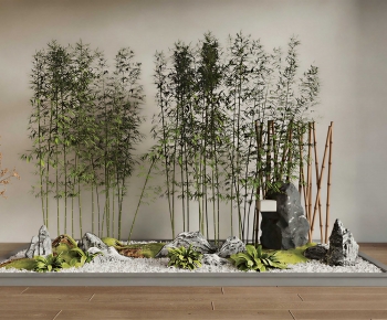 New Chinese Style Plant Landscaping-ID:976047045
