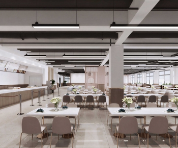 Modern Mess Hall-ID:392170917