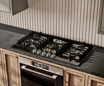 Modern Kitchen Electric Gas Range-ID:368878855