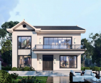 Modern Detached Villa-ID:577174901