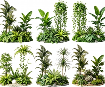Modern Plant Landscaping-ID:955080034