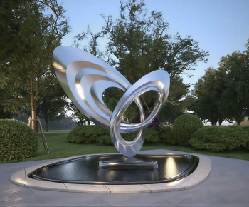 Modern Sculpture Sketch-ID:836041935