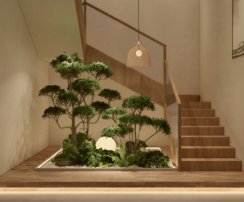 New Chinese Style Stairwell-ID:325789938