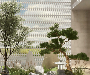 New Chinese Style Garden-ID:475018988
