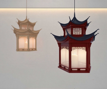 Chinese Style Droplight-ID:420663124